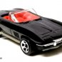 í ¼í¾í ¼í¾í ¼í¾í ¼í¶RARE KEYCHAIN BLACK 63~64~65 CHEVY CORVETTE C2 Conv.â¤ï¸GREAT GIFTâ¤ï¸