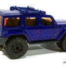 ������ ������������ VERY RARE KEYCHAIN BLUE JEEP WRANGLER ������ CUSTOM Ltd. Ed. ������GREAT GIF���