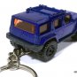 í ¼í¾ í ¼í·ºí ¼í·¸ VERY RARE KEYCHAIN BLUE JEEP WRANGLER í ¼í¶ CUSTOM Ltd. Ed. í ½í²GREAT GIFí ½