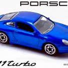 ������������HTF KEYCHAIN BLUE PORSCHE 911 TURBO S/4S 996 GT2/GT3 Ltd Ed.������GREAT GIFT������������