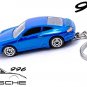í ¼í¾í ¼í¶HTF KEYCHAIN BLUE PORSCHE 911 TURBO S/4S 996 GT2/GT3 Ltd Ed.í ½í²GREAT GIFTí ½í²í ¼í¾