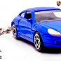 í ¼í¾í ¼í¶HTF KEYCHAIN BLUE PORSCHE 911 TURBO S/4S 996 GT2/GT3 Ltd Ed.í ½í²GREAT GIFTí ½í²í ¼í¾