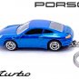 í ¼í¾í ¼í¶HTF KEYCHAIN BLUE PORSCHE 911 TURBO S/4S 996 GT2/GT3 Ltd Ed.í ½í²GREAT GIFTí ½í²í ¼í¾