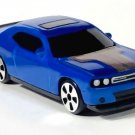 ������������RARE KEYCHAIN BLUE BLACK NEW DODGE CHALLENGER CUSTOM Ltd. Ed. GREAT GIFT������������