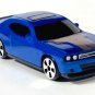 RARE KEYCHAIN BLUE BLACK NEW DODGE CHALLENGER CUSTOM Ltd. Ed. GREAT GIFT