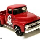 ������������HTF KEYCHAIN FORD F100 TEXACO LOGO CUSTOM Ltd EDITION GREAT GIFT NOVELTY������������