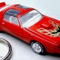 RARE KEY CHAIN 77/78/79 RED PONTIAC TRANS AM FIREBIRD BANDIT Ltd GREAT GIFT