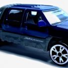 ������������HTF KEYCHAIN BLUE CHEVY AVALANCHE CHEVROLET Z71 CUSTOM Ltd Ed. NICE GIFT������������