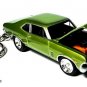 í ¼í¾í ¼í¾í ¼í¾RAREí ¼í¶ KEYCHAIN GREEN 1968~69~70 CHEVY NOVA 350 CUSTOMâ¤ï¸GREAT GIFTâ¤ï¸