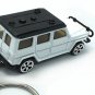 í ¼í¾í ¼í¾KEYCHAIN WHITE MERCEDES G CLASS WAGON CUSTOM Ltd. Ed. EDITION GREAT GIFTí ¼í¾í ¼í¾