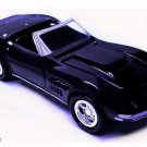 ������������������������ RARE KEYCHAIN BLACK 68~69~70 CHEVY CORVETTE C3 Conv. ❤️GREAT GIFT❤️