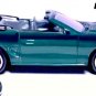 í ¼í¾ í ¼í¶ KEYCHAIN GREEN 1994~1998 FORD MUSTANG CONVERTIBLE Ltd Ed. í ½í²GREAT GIFTí ½í²í ¼í¾
