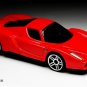 ������ RARE KEYCHAIN RED FERRARI ENZO TINTED WINDOWS CUSTOM Ltd EDITION GREAT GIFT������