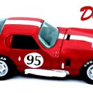 ������������������RARE KEYCHAIN RED 64/65 SHELBY COBRA DAYTONA CUSTOM Ltd Ed.������NICE GIFT������