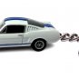 í ¼í¾í ½íº¦í ¼í¶ ULTRA RARE KEYCHAIN 65/66 WHITE SHELBY MUSTANG GT350 Ltd.í ½í²GREAT GIFTí ½í²