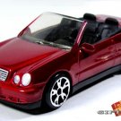 ������������RARE KEYCHAIN DARK RED MERCEDES CLK CONVERTIBLE CUSTOM Ltd Ed GREAT GIFT������������