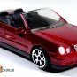 í ¼í¾í ¼í¾RARE KEYCHAIN DARK RED MERCEDES CLK CONVERTIBLE CUSTOM Ltd Ed GREAT GIFTí ¼í¾í ¼í¾
