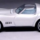 ������������RARE KEYCHAIN 68~70 WHITE CHEVY CORVETTE T TOPS C3 CUSTOM Ltd GREAT GIFT������������