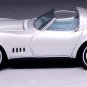 ������������RARE KEYCHAIN 68~70 WHITE CHEVY CORVETTE T TOPS C3 CUSTOM Ltd GREAT GIFT������������
