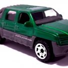 ������������RARE KEYCHAIN GREEN CHEVY AVALANCHE CHEVROLET Z71 CUSTOM Ltd. GREAT GIFT������������