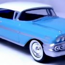 ������������RARE KEYCHAIN 1958 BLUE CHEVY IMPALA™ BEL AIR CUSTOM Ltd. Ed. GREAT GIFT������������