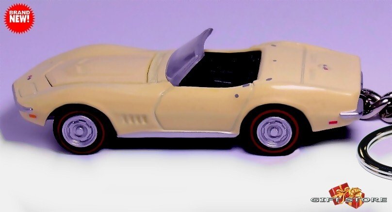&iacute;&nbsp;&frac14;&iacute;&frac34;�&iacute;&nbsp;&frac14;&iacute;&frac34;�RARE KEYCHAIN VANILLA 68~69 CHEVY CORVETTE C3 CONVERTIBLE GREAT GIFT&iacute;&nbsp;&frac14;&iacute;&frac34;�&iacute;&nbsp;&frac14;&iacute;&frac34;�