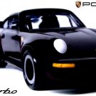 ������������ULTRA RARE KEYCHAIN BLACK PORSCHE 911 CARRERA TURBO TEA TRAY ������NICE GIFT������������