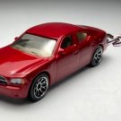 ������������ RARE KEYCHAIN  DARK RED NEW DODGE CHARGER CUSTOM Ltd EDITION GREAT GIFT������������