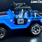 ������������ ������ HTF KEYCHAIN BLUE TOYOTA LAND CRUISER FJ40 CUSTOM Ltd Ed.������NICE GIFT������