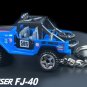í ¼í¾í ¼í¼ í ½í´´ HTF KEYCHAIN BLUE TOYOTA LAND CRUISER FJ40 CUSTOM Ltd Ed.í ½í²NICE GIFTí ½í²
