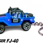 í ¼í¾í ¼í¼ í ½í´´ HTF KEYCHAIN BLUE TOYOTA LAND CRUISER FJ40 CUSTOM Ltd Ed.í ½í²NICE GIFTí ½í²