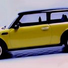 ������������RARE KEYCHAIN YELLOW BLACK BMW MINI COOPER CUSTOM Ltd EDITION GREAT GIFT������������