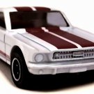 ������������RARE KEYCHAIN 1965/1966 WHITE SHELBY MUSTANG GT350 CUSTOM Ltd GREAT GIFT������������
