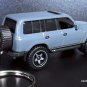 í ¼í¾ í ½í²¯ í ¼í¶ RARE KEYCHAIN GRAY TOYOTA LAND CRUISER FJ80 CUSTOM Ltd.í ½í²GREAT GIFTí ½í²