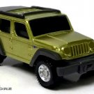 ������������ ������������ RARE KEYCHAIN JEEP WRANGLER RESCUE GREEN CUSTOM Ltd Ed.������GREAT GIF���