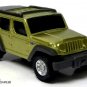 RARE KEYCHAIN JEEP WRANGLER RESCUE GREEN CUSTOM Ltd Ed.GREAT GIF