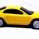 ������������RARE KEYCHAIN 99/2004 YELLOW FORD MUSTANG FOX BODY CUSTOM Ltd GREAT GIFT������������