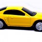 RARE KEYCHAIN 99/2004 YELLOW FORD MUSTANG FOX BODY CUSTOM Ltd GREAT GIFT