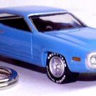 ������ RARE KEYCHAIN 1972/73 BLUE PLYMOUTH SATELLITE CUSTOM Ltd EDITION GREAT GIFT������