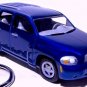 ������������������������❤️RARE ������ KEYCHAIN BLUE CHEVY HHR ������ CUSTOM Ltd Ed. ❤️GREAT 