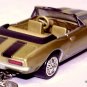 í ¼í¾HTF KEYCHAIN GOLD 1967/68/1969 CAMARO SS CONVERTIBLE CUSTOM Ltd GREAT GIFTí ¼í¾í ¼í¾