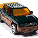 ������������RARE KEYCHAIN DARK GREEN™ CHEVROLET AVALANCHE CUSTOM Ltd. Ed. GREAT GIFT������������