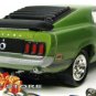 í ¼í¾í ¼í¾í ¼í¾ RARE KEYCHAIN 70 GREEN FORD MUSTANG BOSS 302 FASTBACK â¤ï¸GREAT GIFTâ¤ï¸í ¼