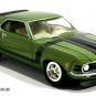 í ¼í¾í ¼í¾í ¼í¾ RARE KEYCHAIN 70 GREEN FORD MUSTANG BOSS 302 FASTBACK â¤ï¸GREAT GIFTâ¤ï¸í ¼
