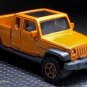 í ¼í¾ í ¼í·ºí ¼í·¸ RARE KEYCHAIN ORANGE JEEP WRANGLER GLADIATOR CUSTOM Ltd. í ½í²GREAT GIFí ½í²