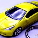 ������������������RARE ������ KEYCHAIN YELLOW TOYOTA CELICA GT CUSTOM Ltd Ed❤️GREAT GIFT❤️