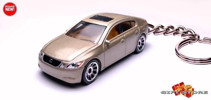 &iacute;&nbsp;&frac14;&iacute;&frac34;� RARE KEY CHAIN GOLD LEXUS GS430 LUXURY SEDAN CUSTOM Ltd EDITION GREAT GIFT &iacute;&nbsp;&frac14;&iacute;&frac34;�