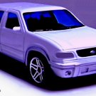 ������������HTF RARE KEYCHAIN WHITE FORD™ EXPLORER CUSTOM Ltd Ed. GREAT GIFT NOVELTY������������