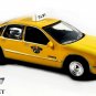 ������������ KEYCHAIN CHEVROLET YELLOW TAXI CAB ������ ������ NEW YORK SOUVENIR ������GREAT GIFT���