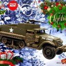 CHRISTMAS ORNAMENT USMC/ARMY MILITARY HALF TRACK M3 ❤️GREAT GIFT CHRISTMAS ORNAMENT USMC/ARMY MILITARY HALF TRACK M3 ❤️GREAT GIFT